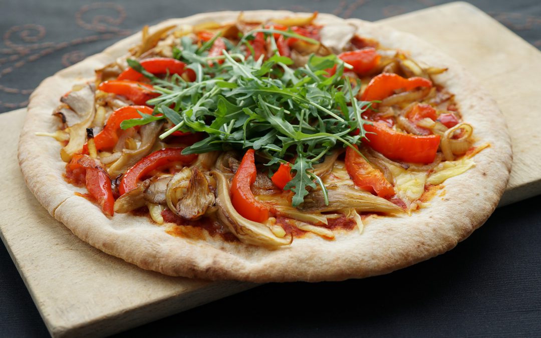 Tips voor een veganistische pizza